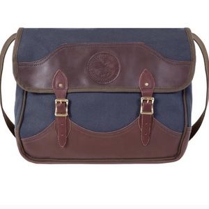Duluth Pack Deluxe Book Bag Navy Messenger